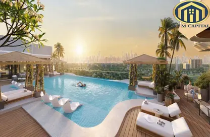 Apartment - Studio - 1 Bathroom for sale in Barari Gate - Majan - Dubai Land - Dubai