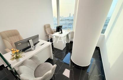 Office Space - Studio - 1 Bathroom for rent in Fatima Mohammad Ahmad Bin Suleiman Building - Al Raffa - Bur Dubai - Dubai