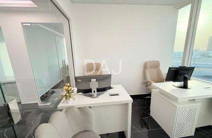 Office Space - Studio - 1 Bathroom for rent in Fatima Mohammad Ahmad Bin Suleiman Building - Al Raffa - Bur Dubai - Dubai