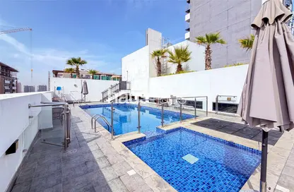 شقة - غرفة نوم - 1 حمام للايجار في لوكي 1 ريزيدينس - الضاحية 13 - قرية جميرا الدائرية - دبي