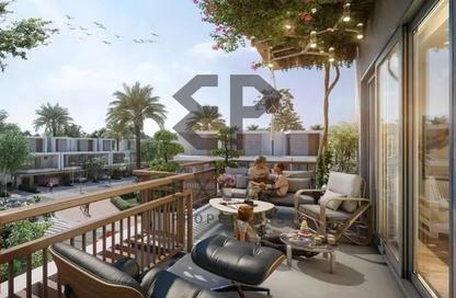 Townhouse - 5 Bedrooms - 6 Bathrooms for sale in Bora Bora - DAMAC Islands - Dubai