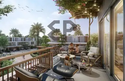Townhouse - 5 Bedrooms - 6 Bathrooms for sale in Bora Bora - DAMAC Islands - Dubai