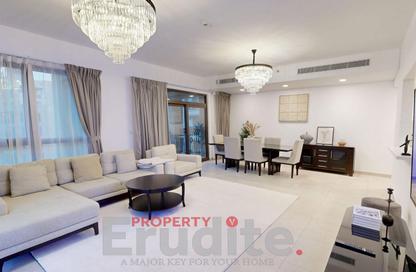 Apartment - 2 - 3 for rent in Asayel - Madinat Jumeirah Living - Umm Suqeim 3 - Umm Suqeim - Dubai
