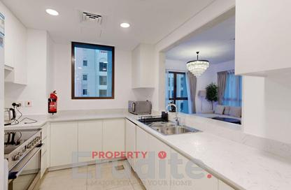 Apartment - 2 - 3 for rent in Asayel - Madinat Jumeirah Living - Umm Suqeim 3 - Umm Suqeim - Dubai