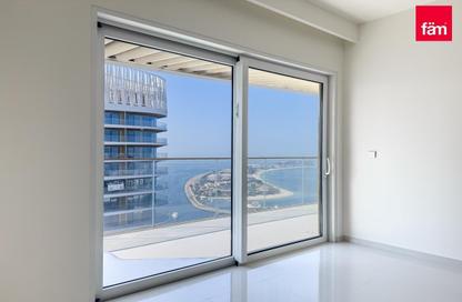 Apartment - 1 Bedroom - 2 Bathrooms for rent in Grand Bleu Tower 1 - EMAAR Beachfront - Dubai Harbour - Dubai