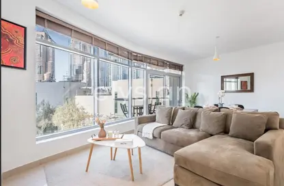 Apartment - 2 Bedrooms - 3 Bathrooms for rent in Bonaire Tower - Park Island - Dubai Marina - Dubai