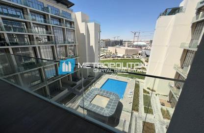 Apartment - 1 Bedroom - 1 Bathroom for rent in Oasis 2 - Oasis Residences - Masdar City - Abu Dhabi