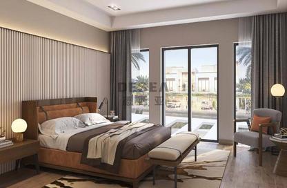 Townhouse - 4 - 4 for sale in Ivy - Damac Riverside - Dubai Investment Park 2 (DIP 2) - Dubai Investment Park (DIP) - Dubai