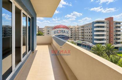 Apartment - 3 - 4 for rent in Tower 4 - Al Reef Downtown - Al Reef - Abu Dhabi