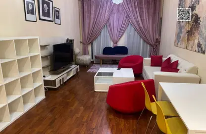 Apartment - 1 Bedroom - 1 Bathroom for rent in Ajman One Tower 6 - Ajman One - Ajman Downtown - Ajman