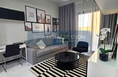 Apartment - 1 Bedroom - 1 Bathroom for sale in Rukan Tower B - Rukan Tower - Rukan - Dubai Land - Dubai