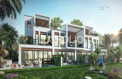 Villa - 4 - 5 for sale in Costa Brava 2 - Costa Brava - Damac Lagoons - Dubai