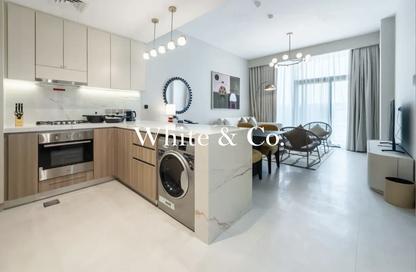 Apartment - 1 Bedroom - 2 Bathrooms for rent in Millennium Talia Residences - Al Furjan - Dubai Apartment - 1 Bedroom - 2 Bathrooms for rent in Millennium Talia Residences - Al Furjan - Dubai