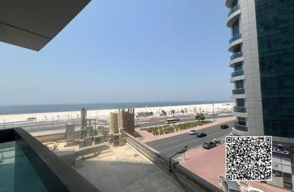 Apartment - 3 Bedrooms - 4 Bathrooms for sale in Corniche Tower - Ajman Corniche Road - Ajman