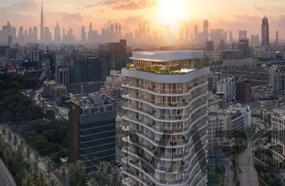 Apartment - 1 Bedroom - 2 Bathrooms for sale in Val by Kasco - Al Jaddaf - Dubai
