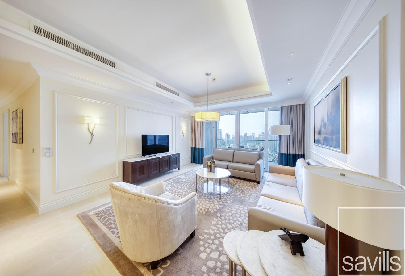 Cleaning Included | Immaculate Condition|Burj View photo 3