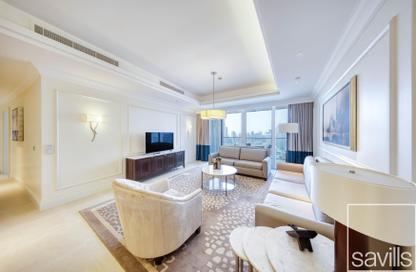 Apartment - 2 Bedrooms - 3 Bathrooms for rent in Kempinski BLVD - Downtown Dubai - Dubai