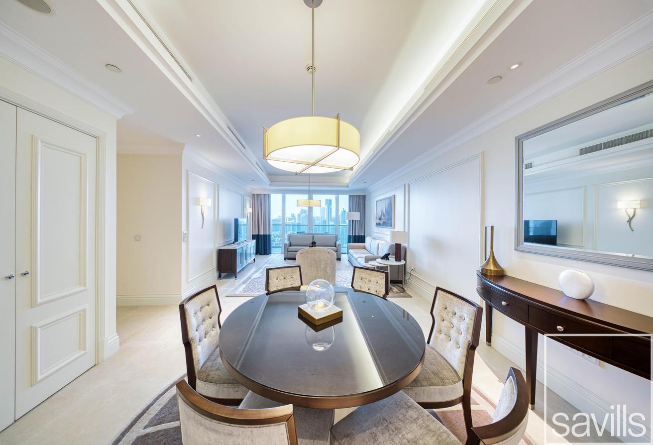 Cleaning Included | Immaculate Condition|Burj View photo 5