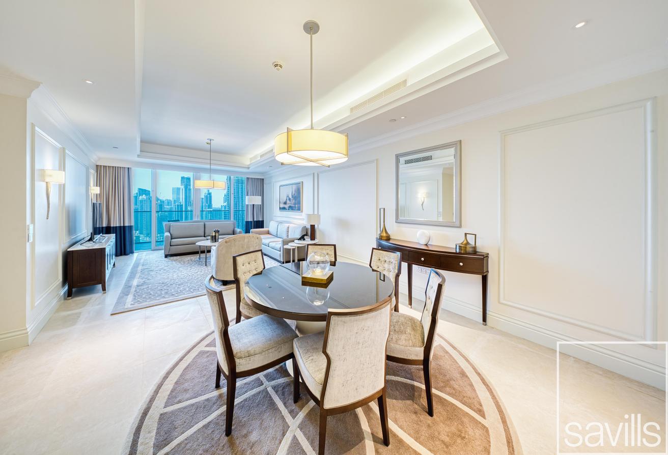 Cleaning Included | Immaculate Condition|Burj View photo 4