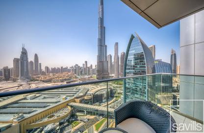 Apartment - 2 Bedrooms - 3 Bathrooms for rent in Kempinski BLVD - Downtown Dubai - Dubai