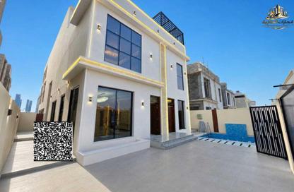 Villa - 5 - 7 for sale in Al Helio 1 - Al Helio - Ajman