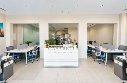Retail - Studio - 1 for rent in Marina First Tower - Dubai Marina - Dubai