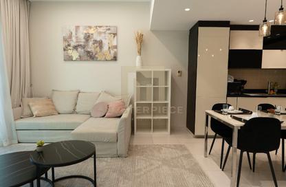 Apartment - 1 Bedroom - 2 Bathrooms for rent in Marina View Tower B - Marina View - Dubai Marina - Dubai Apartment - 1 Bedroom - 2 Bathrooms for rent in Marina View Tower B - Marina View - Dubai Marina - Dubai