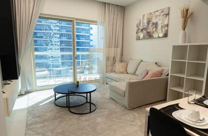 Apartment - 1 Bedroom - 2 Bathrooms for rent in Marina View Tower B - Marina View - Dubai Marina - Dubai