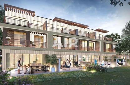 Townhouse - 4 Bedrooms - 4 Bathrooms for sale in Verona - Damac Hills 2 - Dubai