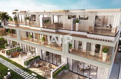 Townhouse - 4 Bedrooms - 4 Bathrooms for sale in Verona - Damac Hills 2 - Dubai