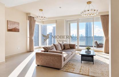 Apartment - 2 - 2 for rent in Harbour Gate Tower 2 - Harbour Gate - Dubai Creek Harbour (The Lagoons) - Dubai