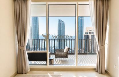 Apartment - 2 - 2 for rent in Harbour Gate Tower 2 - Harbour Gate - Dubai Creek Harbour (The Lagoons) - Dubai
