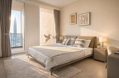 Apartment - 2 - 2 for rent in Harbour Gate Tower 2 - Harbour Gate - Dubai Creek Harbour (The Lagoons) - Dubai