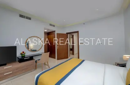 Apartment - 1 Bedroom - 2 Bathrooms for rent in Suha Park Hotel Apartments - Culture Village - Dubai