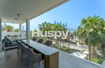 شقة - 4 غرف نوم - 5 حمامات للايجار في فايف نخلة جميرا - نخلة جميرا - دبي