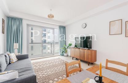 Apartment - 1 Bedroom - 2 Bathrooms for rent in Pacific Polynesia - Pacific - Al Marjan Island - Ras Al Khaimah