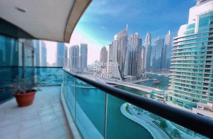 Apartment - 3 Bedrooms - 4 Bathrooms for rent in Time Place Tower - Dubai Marina - Dubai Apartment - 3 Bedrooms - 4 Bathrooms for rent in Time Place Tower - Dubai Marina - Dubai