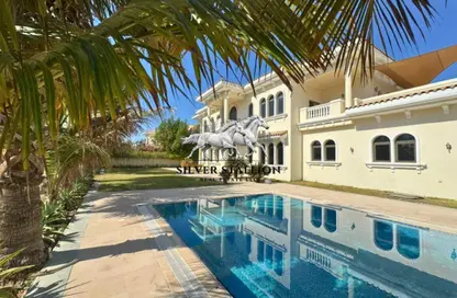 فيلا - 6 غرف نوم - 7 حمامات للايجار في A فيلات سيجنتشر سعفة - فيلات سيجنتشر - نخلة جميرا - دبي