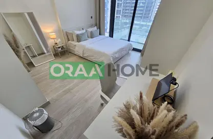 Apartment - Studio - 1 Bathroom for rent in AZIZI Riviera 11 - AZIZI Riviera - Meydan One - Meydan - Dubai