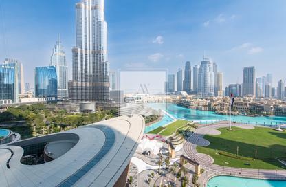 Apartment - 1 Bedroom - 2 Bathrooms for rent in Grande - Opera District - Downtown Dubai - Dubai