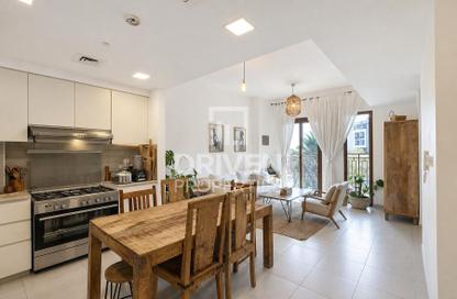 شقة - 2 - 2 للايجار في 3B شقق زهرا بريث - زهرة بريز أبارتمنتس 3 - شقق زهرة النسيم - تاون سكوير - دبي