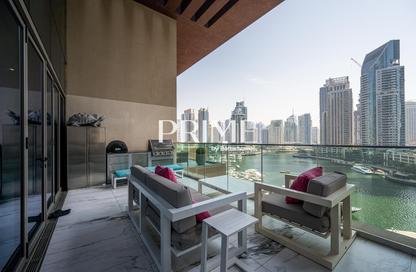Apartment - 2 - 3 for sale in Jumeirah Living Marina Gate - Marina Gate - Dubai Marina - Dubai