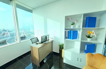 Office Space - 1 Bedroom - 1 Bathroom for rent in Fatima Mohammad Ahmad Bin Suleiman Building - Al Raffa - Bur Dubai - Dubai