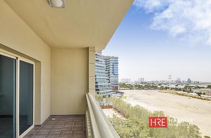 Apartment - 1 - 1 for rent in National Bonds Oasis - Dubai Silicon Oasis - Dubai