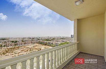 Apartment - 1 - 1 for rent in National Bonds Oasis - Dubai Silicon Oasis - Dubai