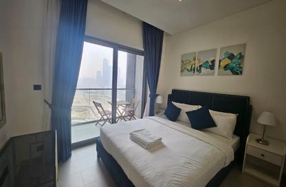 Apartment - 2 Bedrooms - 2 Bathrooms for rent in Sobha Creek Vistas Tower A - Sobha Hartland - Mohammed Bin Rashid City - Dubai