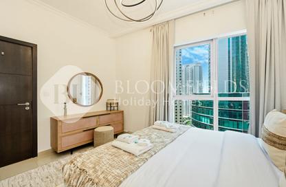Apartment - 1 Bedroom - 1 Bathroom for rent in Bay Central Tower West - Bay Central - Dubai Marina - Dubai