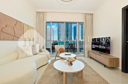 Apartment - 1 Bedroom - 1 Bathroom for rent in Bay Central Tower West - Bay Central - Dubai Marina - Dubai