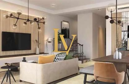 Townhouse - 4 Bedrooms - 3 Bathrooms for rent in Malta - Damac Lagoons - Dubai