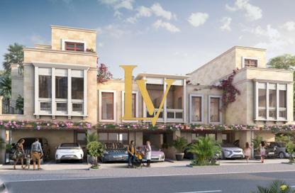 Townhouse - 4 Bedrooms - 3 Bathrooms for rent in Malta - Damac Lagoons - Dubai Townhouse - 4 Bedrooms - 3 Bathrooms for rent in Malta - Damac Lagoons - Dubai